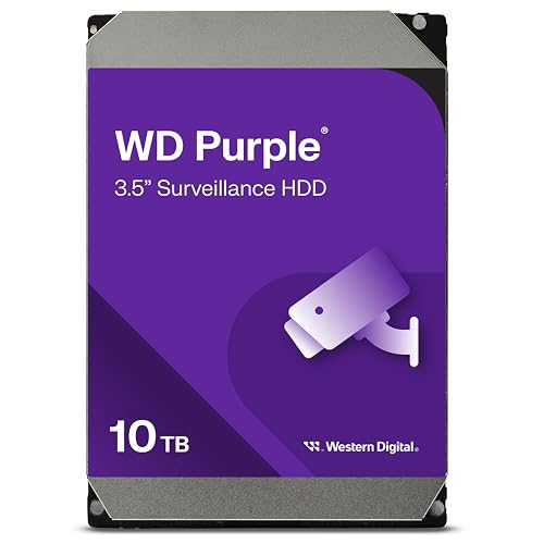 10TB WD Purple surveillance HDD 4247