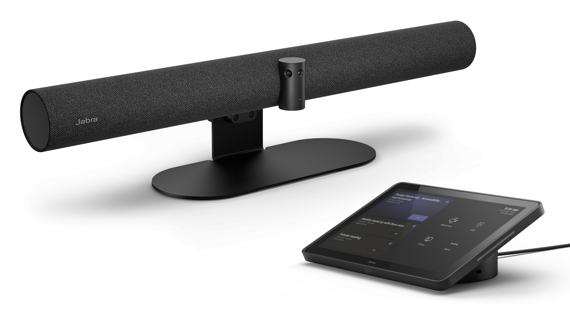 JABRA Panacast 50, Video Bar System with Panacast Control TouchScreen