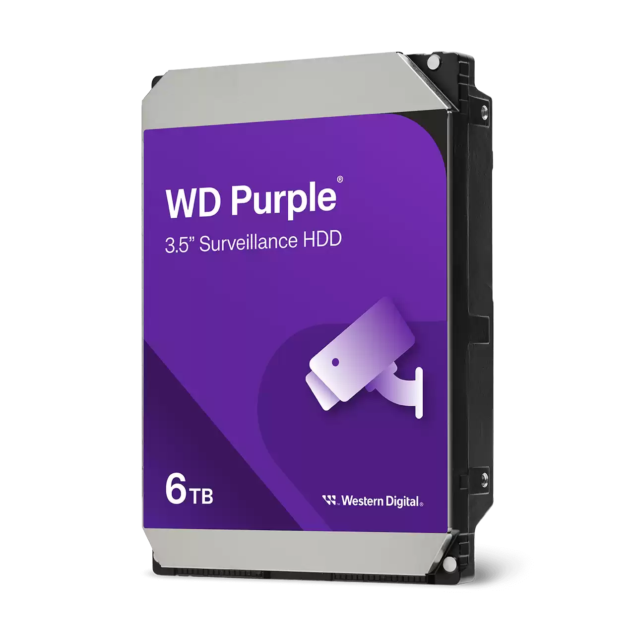 6TB WD Purple surveillance HDD 6250