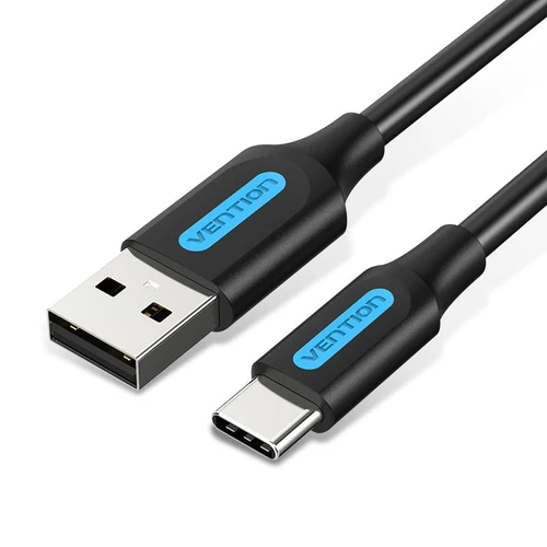 Vention USB 2.0 A Male to C Male 3A Cable 1.5M Black VEN COKBG