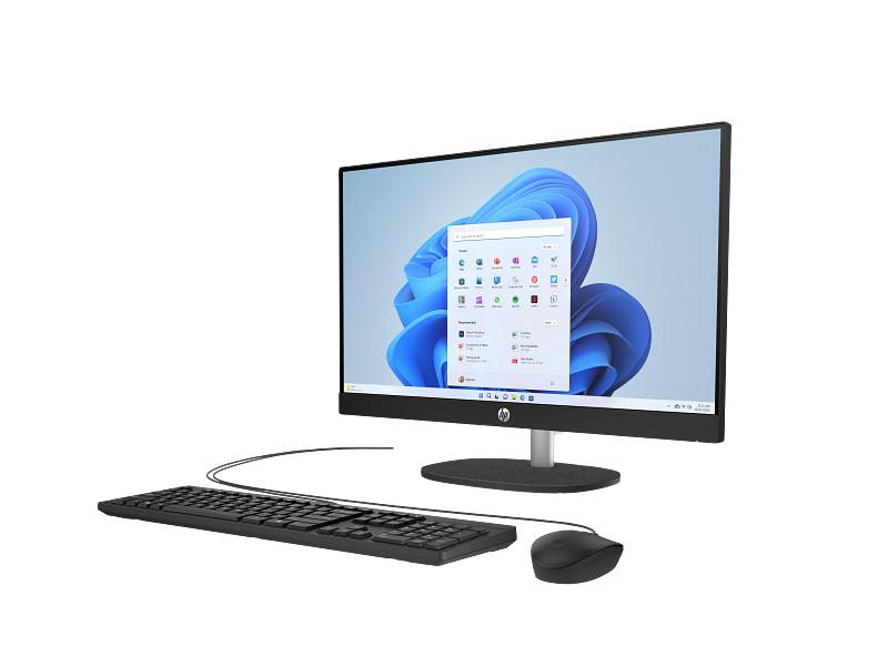 HP 23.8 inch All-in-One 24-cr1079nh PC, Intel® Core™ Ultra 7, 16GB RAM