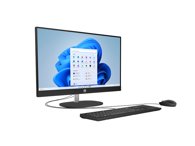 HP 23.8 inch All-in-One 24-cr1083nh PC, FreeDOS, 23.8" thumbnail 3