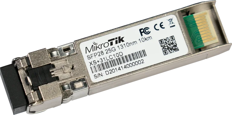 XS+31LC10D SFP/SFP+/SFP28 module 1/10/25G SM 10km 1310nm