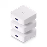 UX7 Plug-and-play, scalable WiFi 7 mesh system with UniFi Gateway