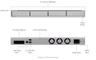 UNAS-Pro-4 1U rack-mount NAS with (4) 2.5/3.5" drive bays