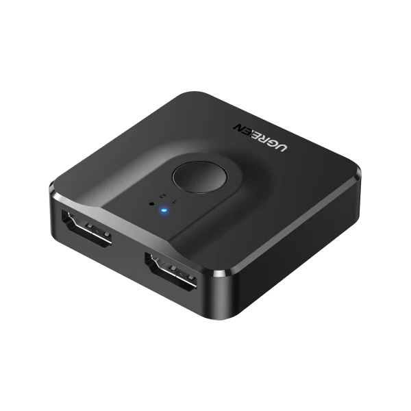 UGREEN CM217 2 In 1 Out HDMI Switcher 4K@60Hz