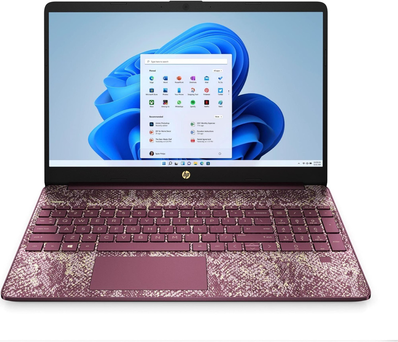 HP NOTEBOOK 15-DY4009CY Ci5-1155G7|2.5GHZ-4.5GHZ|12GB|512GB SSD NVME