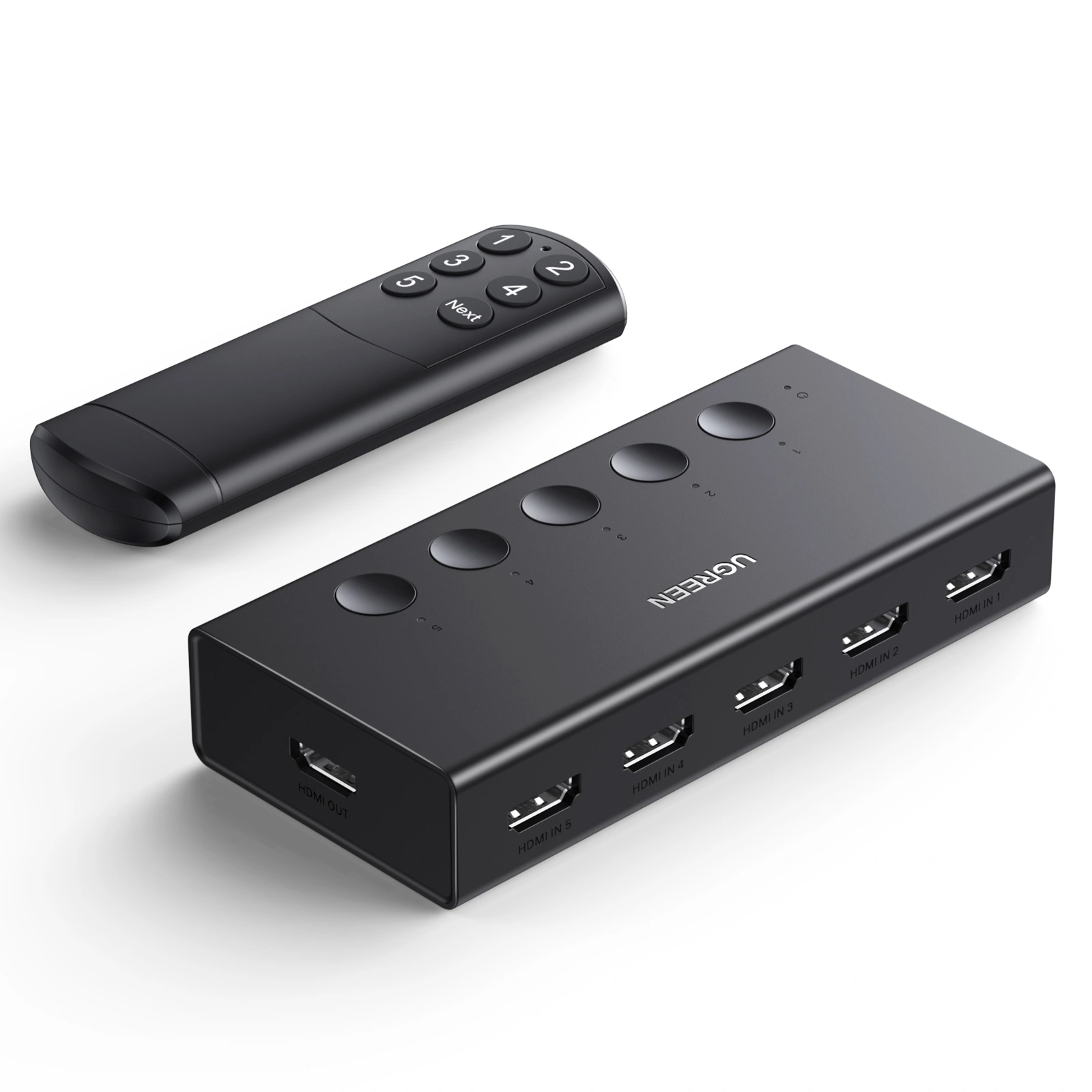 UGREEN CM568 5-In 1-Out HDMI Switcher