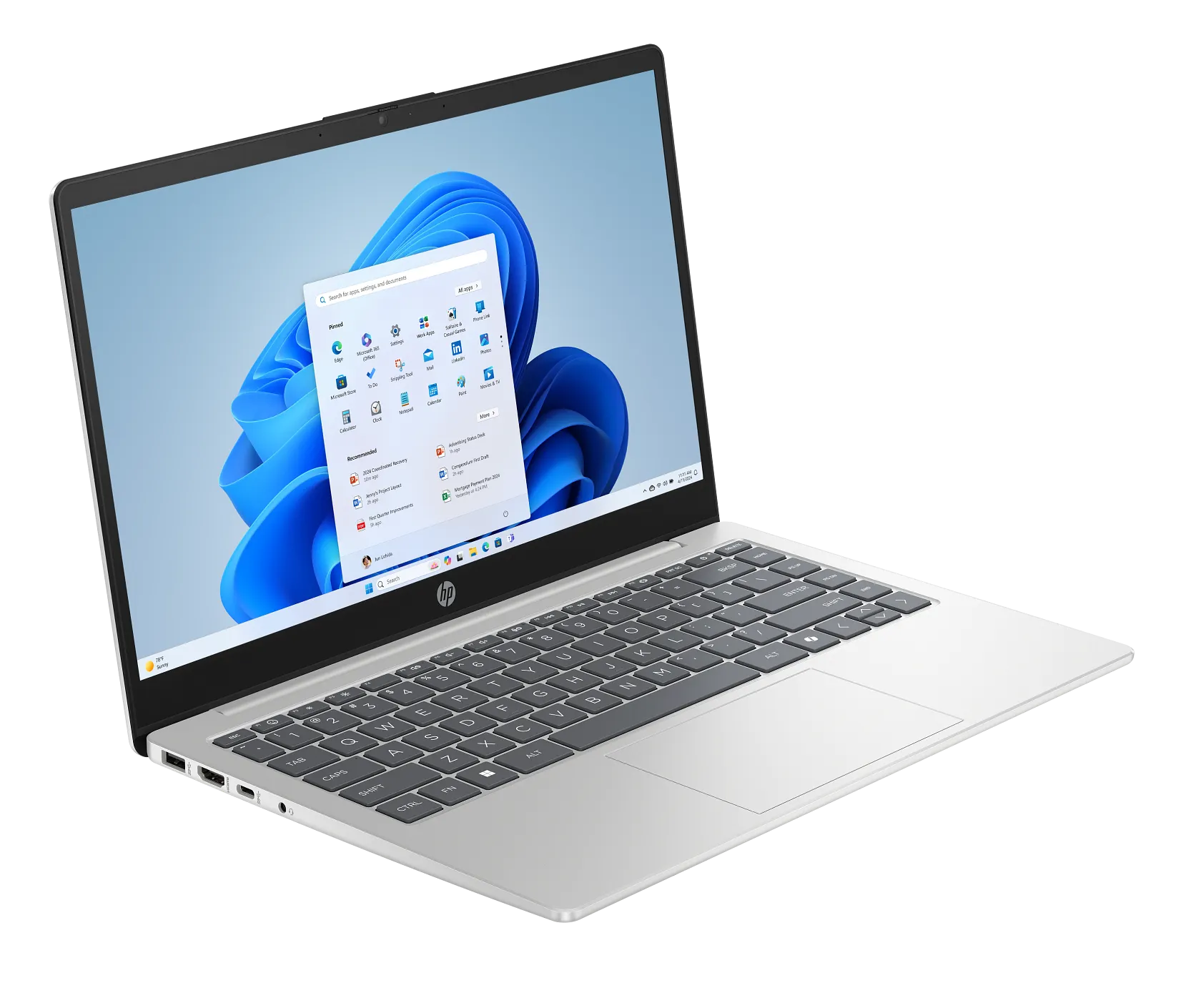 HP NOTEBOOK AL 14-HC0XXX INTEL CORE ULTRA 5 |8GB DDR5|256GB SSD 77012 thumbnail 2