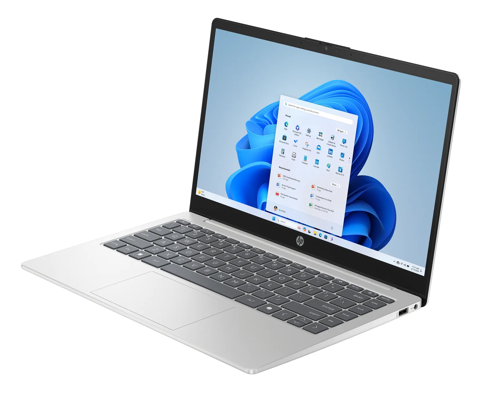 HP NOTEBOOK AL 14-HC0XXX INTEL CORE ULTRA 5 |8GB DDR5|256GB SSD 77012 thumbnail 3