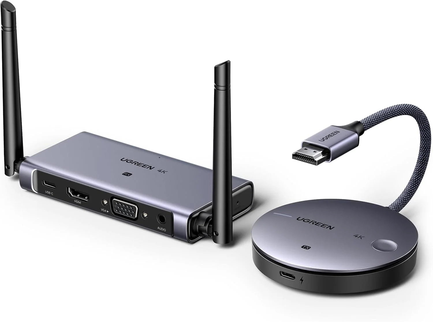 UGREEN CM586 Wireless HDMI 4K 30HZ Transmitter and Receiver upto 50M