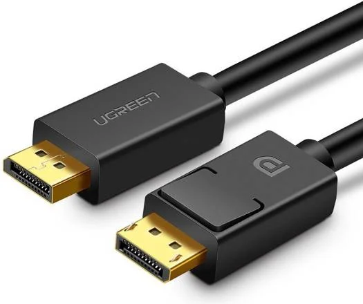 UGREEN DP102 DP Male to Male Cable 5m -Black