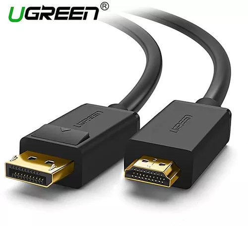 UGREEN DP101 DP Male To HDMI Male Cable- 5m