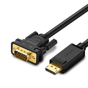 UGREEN DP109 DP Male to VGA Female Converter -Black
