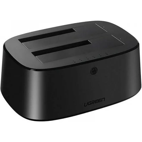 UGREEN CM198 USB 3.0 to SATA Dual-Bay Hard Drive Duplicator/Cloner EU