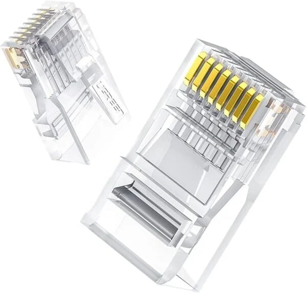 UGREEN NW120 Cat6 RJ45 Unshielded Connector - 100 Pack