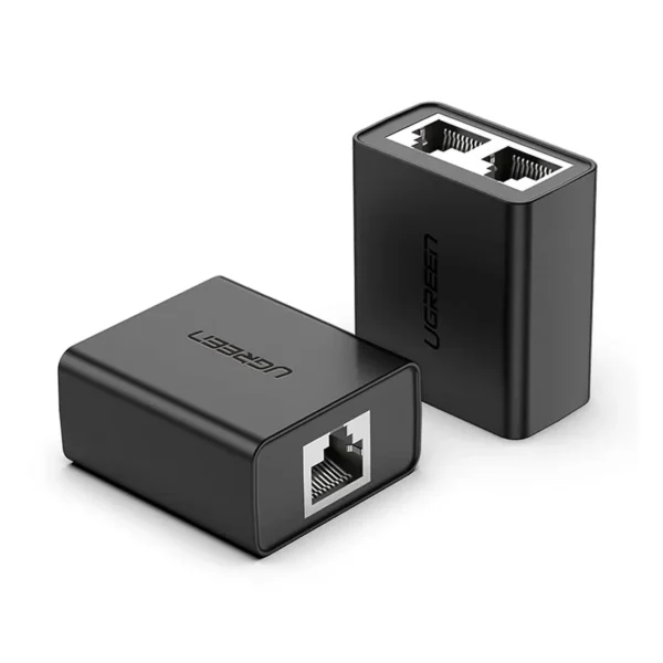 UGREEN CM210 RJ45 Splitter Adapter 2 Pack (Black)