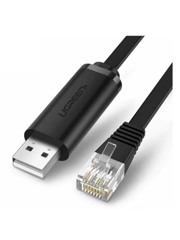 UGREEN CM204 USB-A To RJ45 Console Cable 1.5M