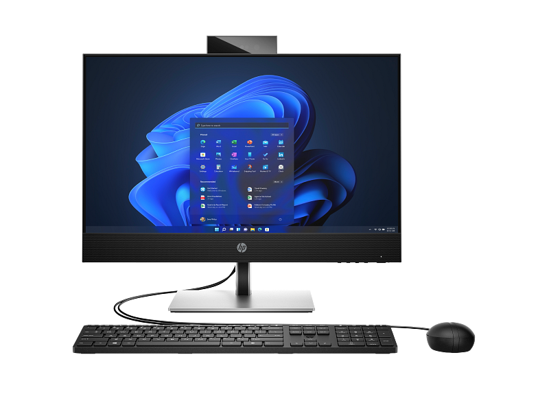 HP ProOne 440 G9 24 AIO PC ,intel® Core™ i7-14700T, 8 GB RAM