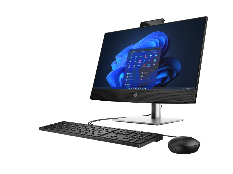 HP ProOne 440 G9 24 AIO PC ,intel® Core™ i7-14700T, 8 GB RAM thumbnail 2