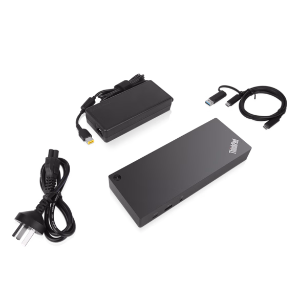 Lenovo ThinkPad Hybrid USB-C with USB-A Docking Station