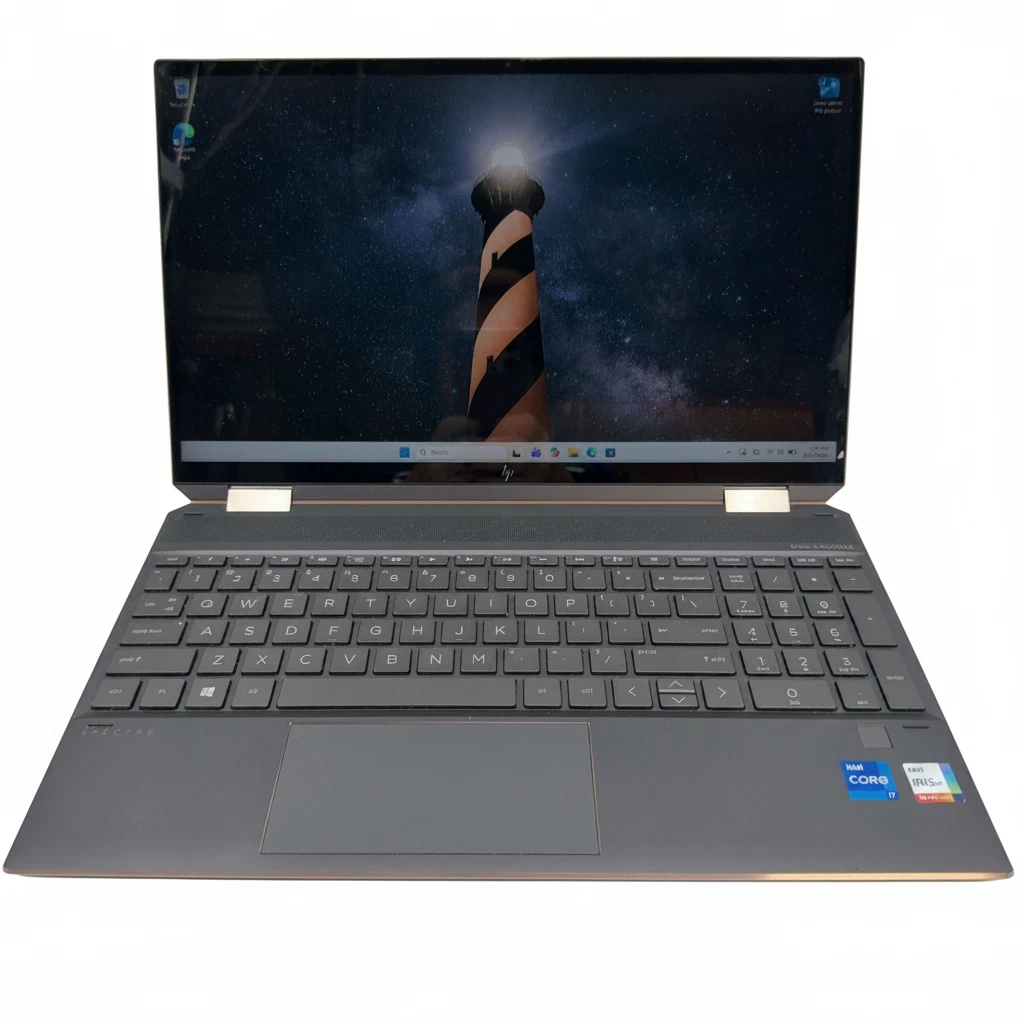HP SPECTRE 15-EB1XXX Ci7-1165G7 16GB 256GB SSD NVME - 155173 
