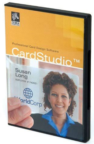 ZEBRA CardStudio Professional ID Card Software