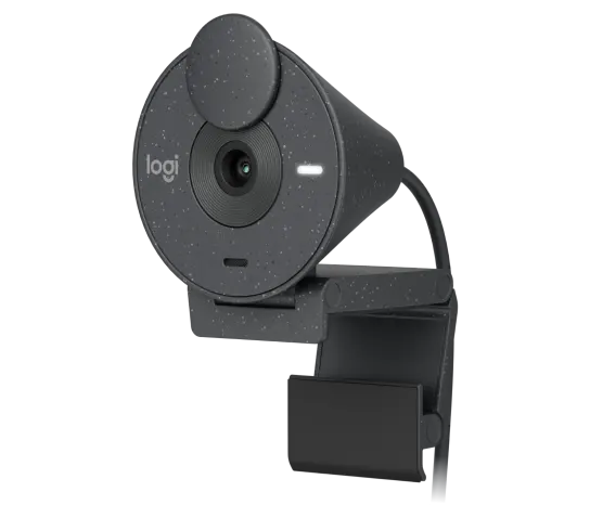 LOGITECH Brio 300 Full HD Webcam Off White 960-001442