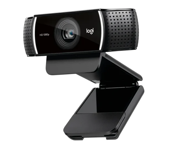 Logitech C922 Pro Stream Webcam with Tripod Stand 960-001090