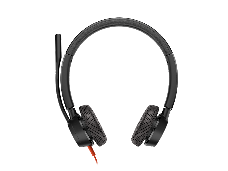 Poly Blackwire 3325 Stereo USB C Headset + 3.5mm Plug + USB C/A