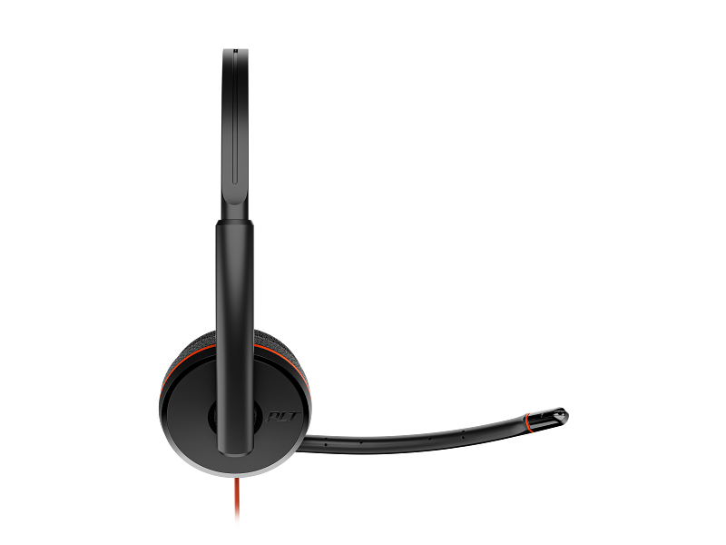 Poly Blackwire 3220 Wired Stereo USB-C Headset with Noise cancelling thumbnail 4