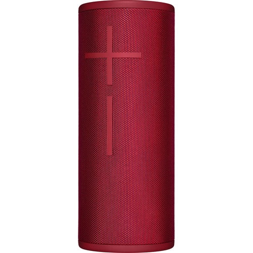 LOGITECH Ultimate Ears Boom 3 Wireless Bluetooth Speaker Sunset Red