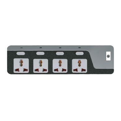 LW EXT 754-3P - EXTENSION SOCKET - 3P 4 WAY 3MTR LW EXT-754