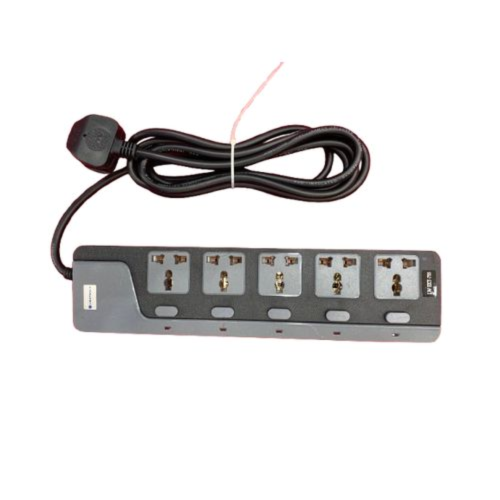 LW EXT 755-3P - EXTENSION SOCKET - 3P 5 WAY 3MTR