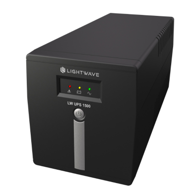 Lightwave LW 1500VA 3 PIN UPS LW UPS1500
