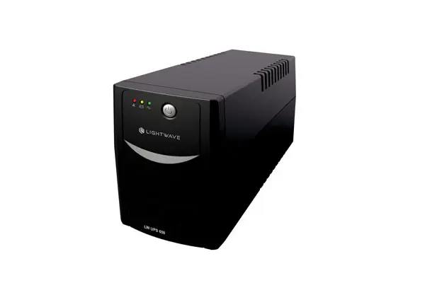 Lightwave LW 650VA 3 PIN UPS LW UPS650
