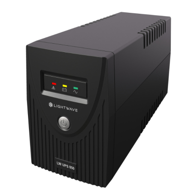Lightwave LW 850VA 3 PIN UPS LW UPS850