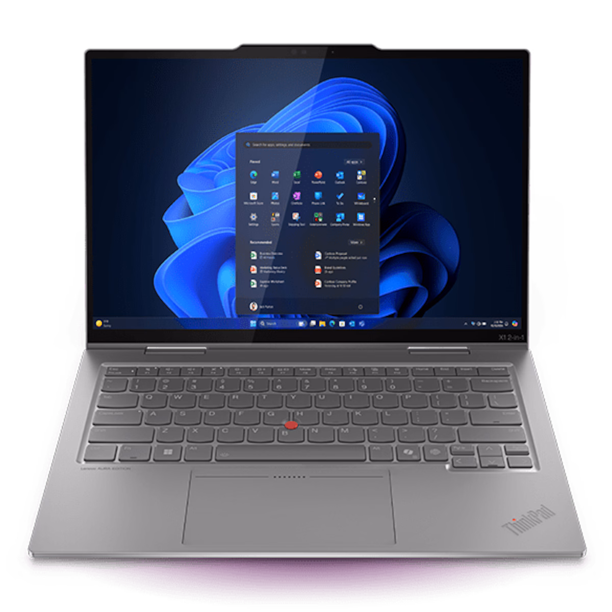 Thinkpad X1 2 in 1 G10 Aura Edition - Ultra 7-268V Pro
