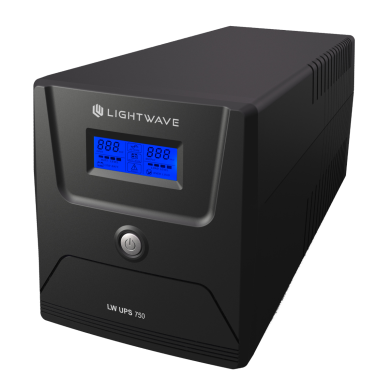 LIGHTWAVE UPS 750VA 6000