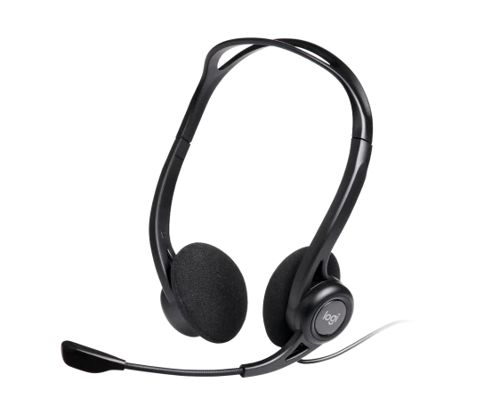 LOGITECH 960 Office USB Headset PC/Mac 981-000100