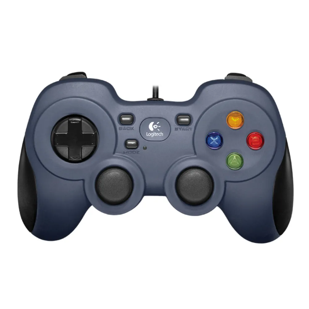 LOGITECH F310 Gamepad PC Digital Black and Blue 940-000138