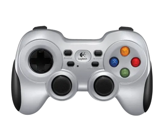 LOGITECH F710 Gamepad PC Rf Black and Silver 940-000142