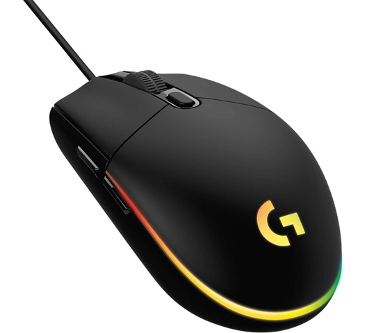LOGITECH G203 Lightsync Gaming Mouse Black 910-005796