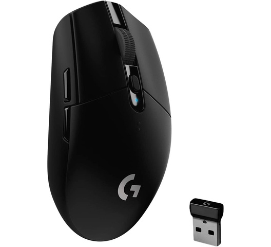 LOGITECH G305 Lightspeed Wireless Gaming Mouse Black 910-005283