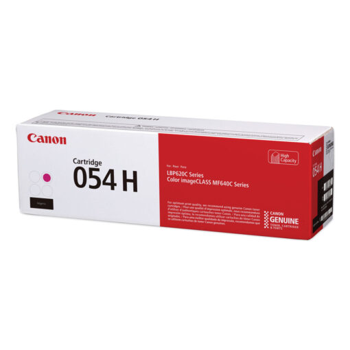 Canon 054 Magenta Toner Cartridge for Canon Color imageCLASS MF641Cdw