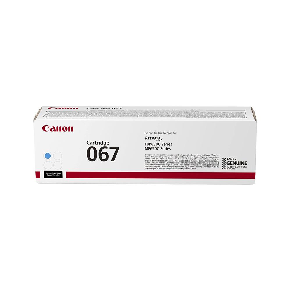 Canon 067 Cyan Toner Cartridge for Canon Color ImageClass LBP631Cw
