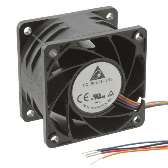 DELTA PFR0612XHE-SP00 12V 3.3A 4wires Cooling Fan