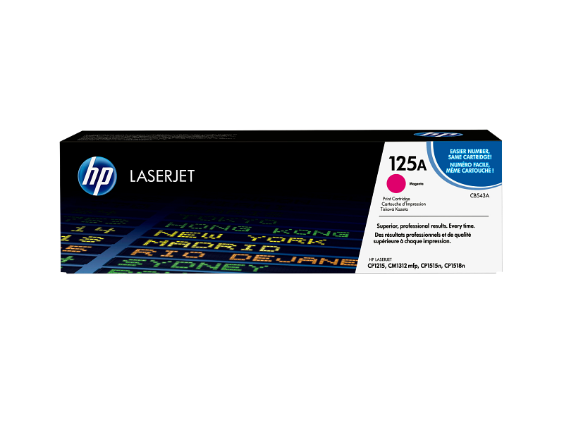 HP 125A Magenta Original LaserJet Toner Cartridge