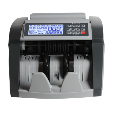Light Wave LW-CCM-101 cash counting machine 6201