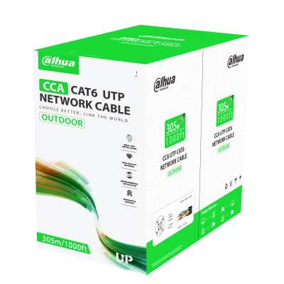 Dahua DH-PFM922-6UN 305m Outdoor CAT6 U/UTP cable
